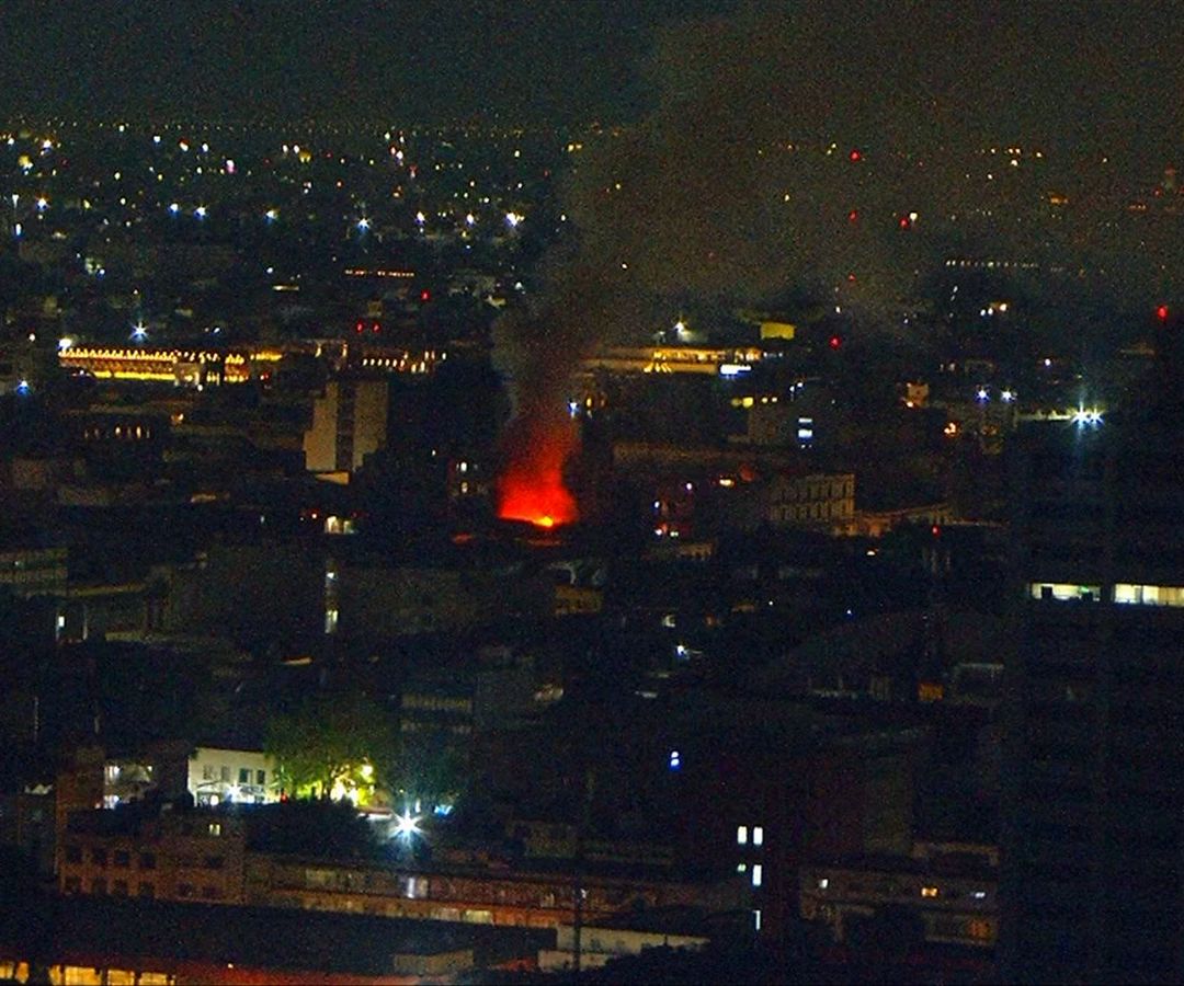 Incendio hoy en el Centro, CDMX